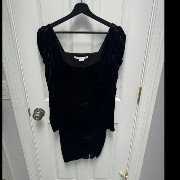 Veronica Beard Dress Toki Dress in Black Size 8